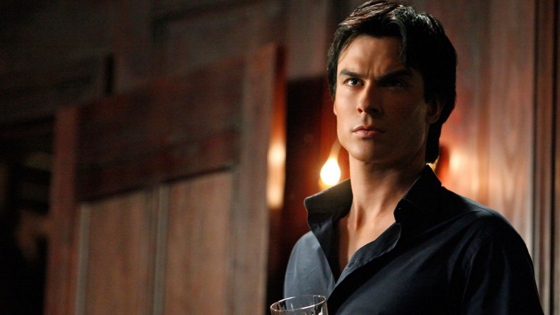 23. Damon Salvatore – ‘The Vampire Diaries’