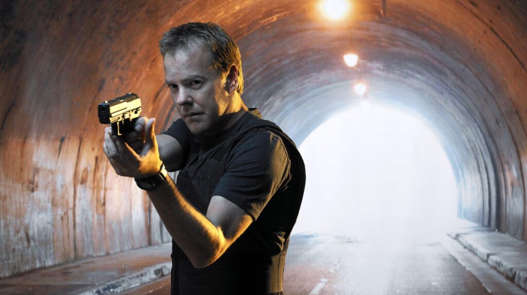 Jack Bauer in '24'