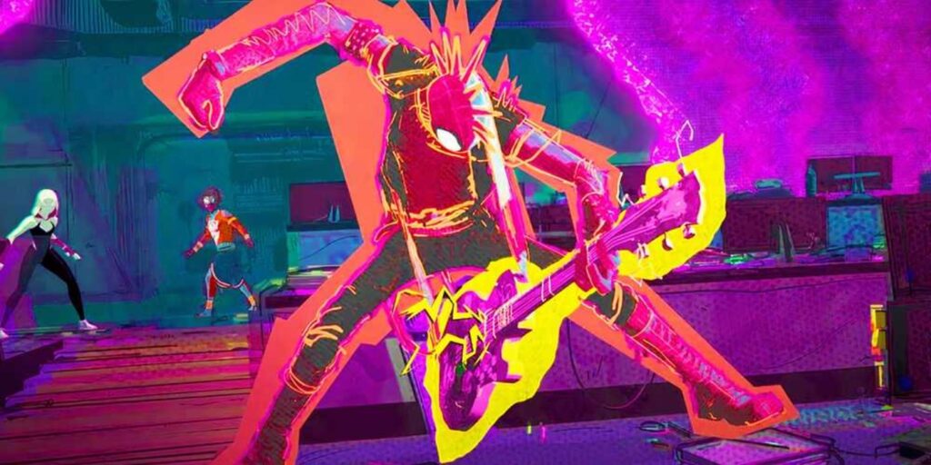 Spider-Punk (Image: Marvel)
