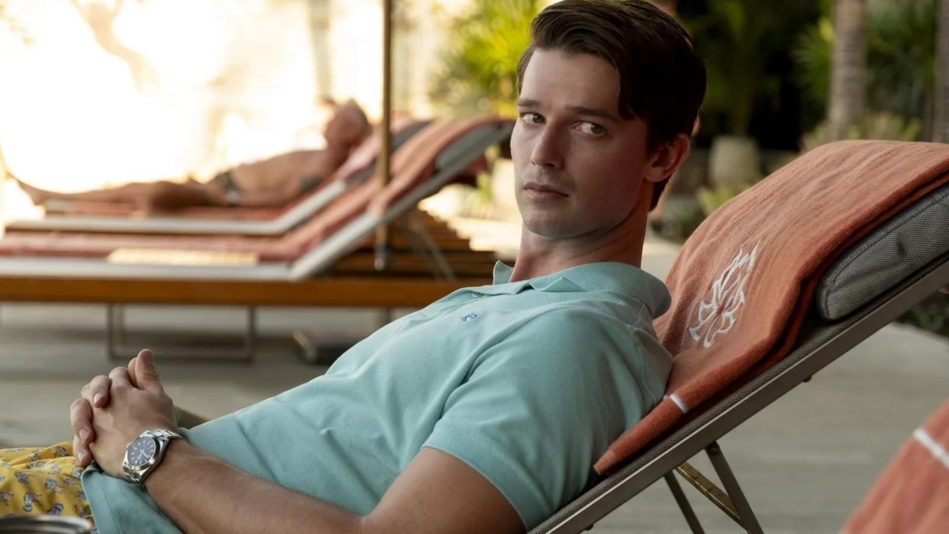 15. Patrick Schwarzenegger