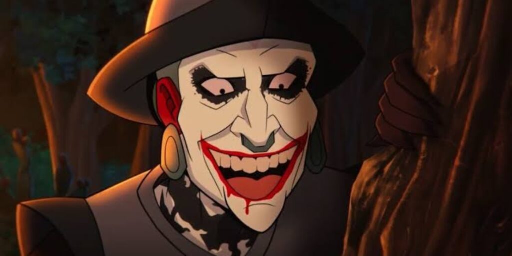 Aztec Batman's Joker (Image: DC)