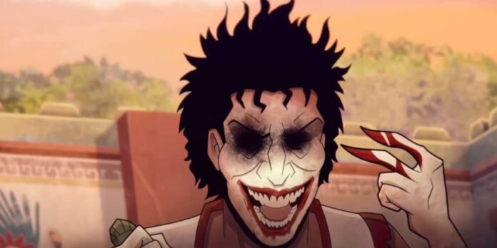 Aztec Batman's Joker (Image: DC)