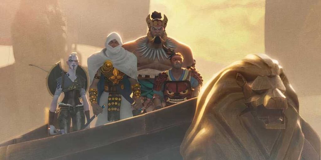 'Eyes of Wakanda' (Image: Marvel)