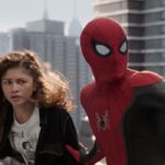 Zendaya and Tom Holland as MJ and Spider-Man (Image: Marvel)