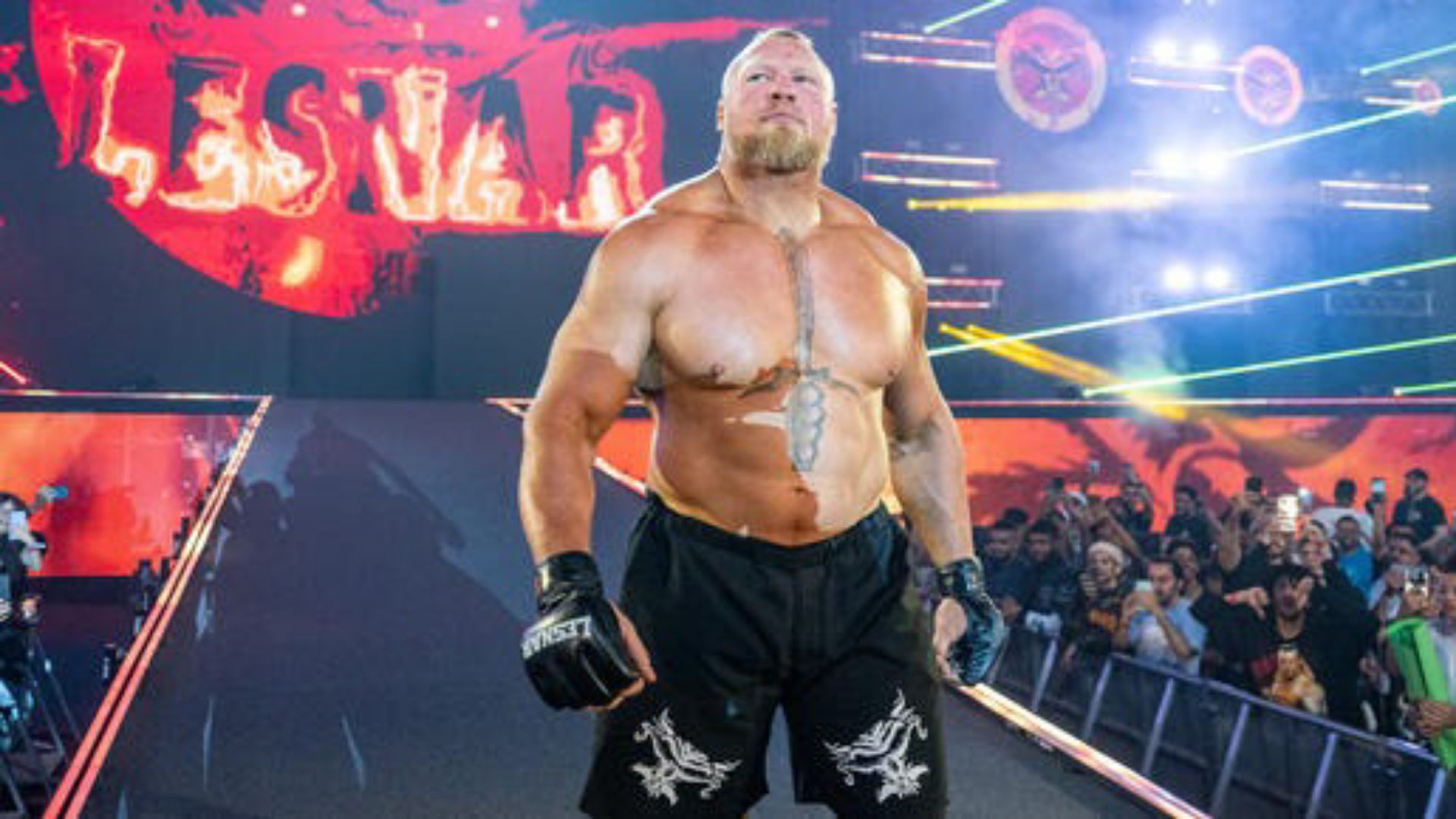 24. "Next Big Thing" — Brock Lesnar