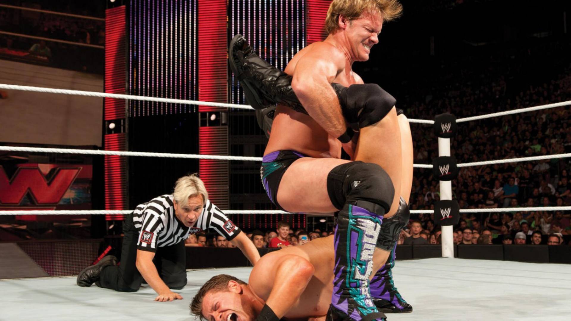 16. "Break the Walls Down" — Chris Jericho