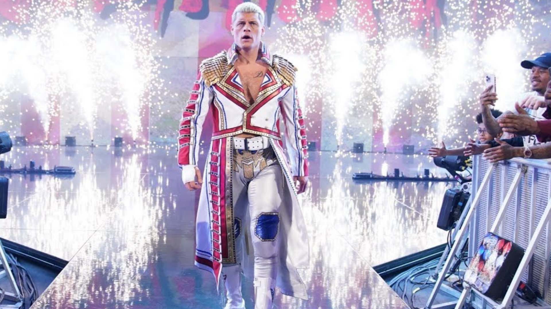 15. "Kingdom" — Cody Rhodes