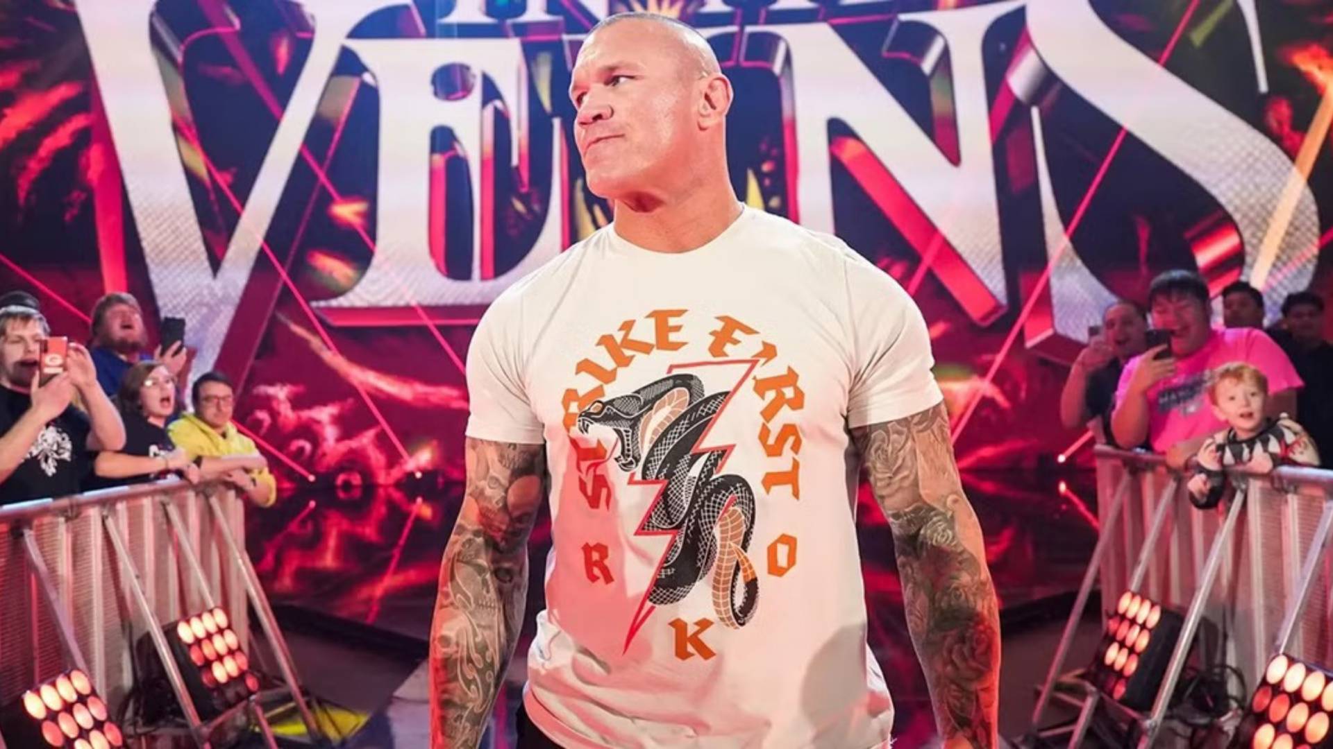 3. "Voices" — Randy Orton