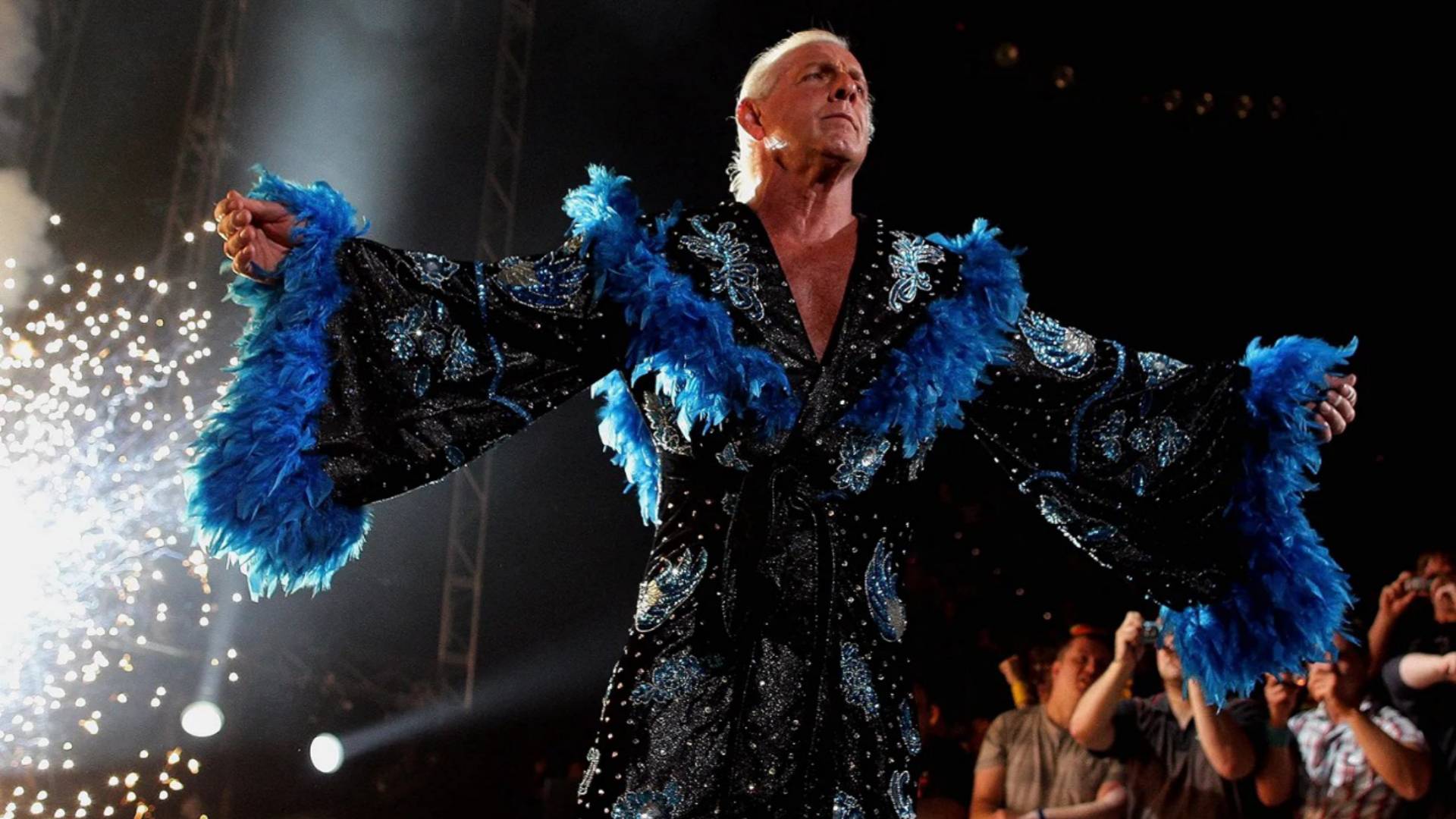 10. "Also sprach Zarathustra" — Ric Flair