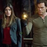 Debra and Dexter (Image: Showtime)