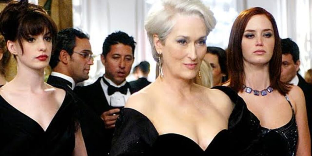 'The devil wears prada' (Image: Fox)