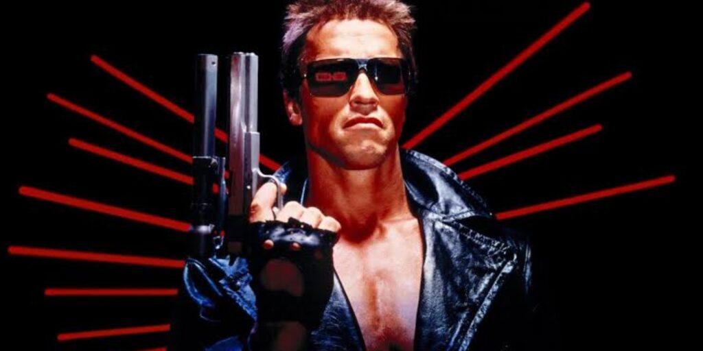 'The Terminator' (Image: orion)