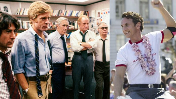 'All The President’s Men' and 'Milk'