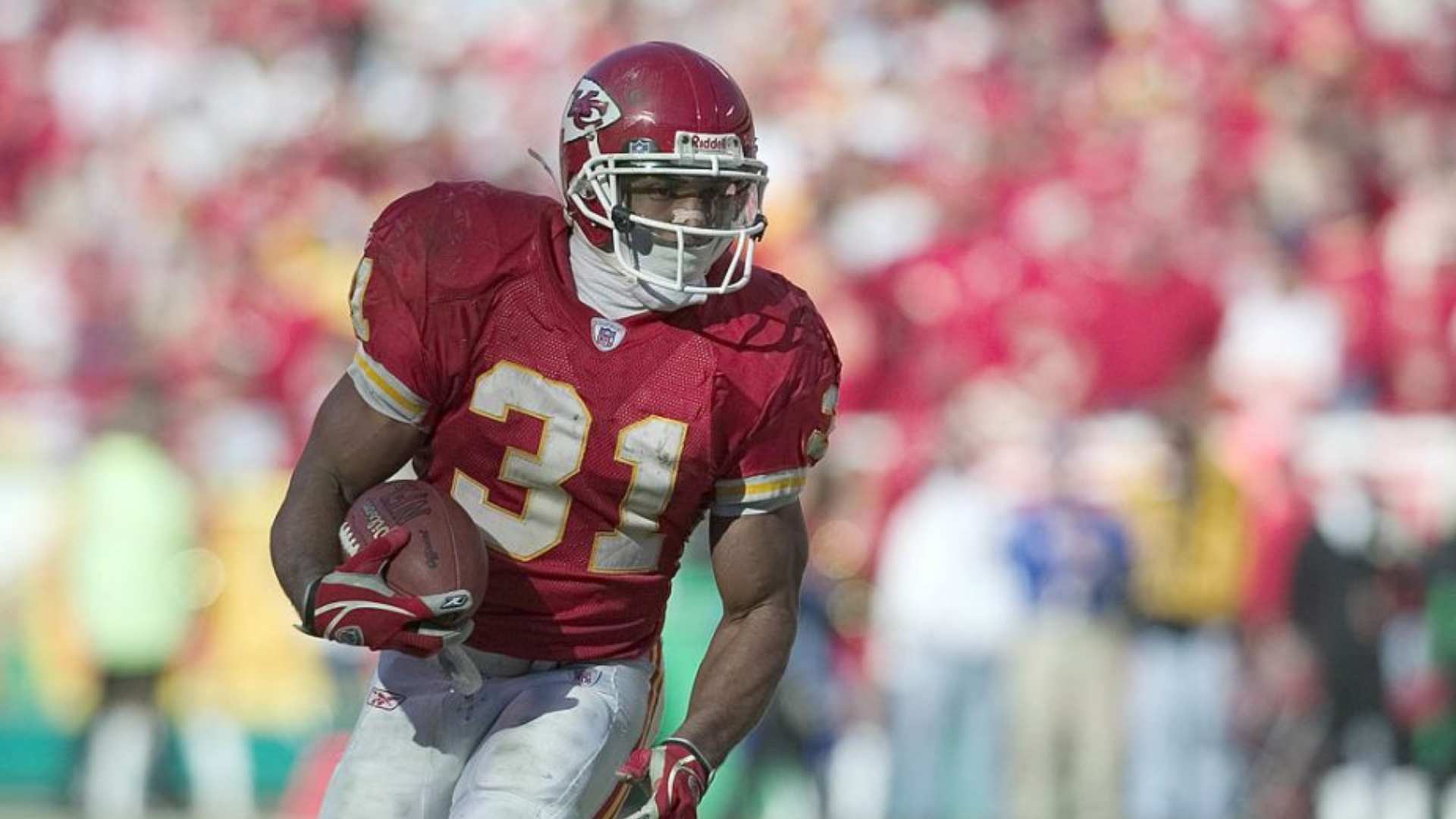 14. Priest Holmes