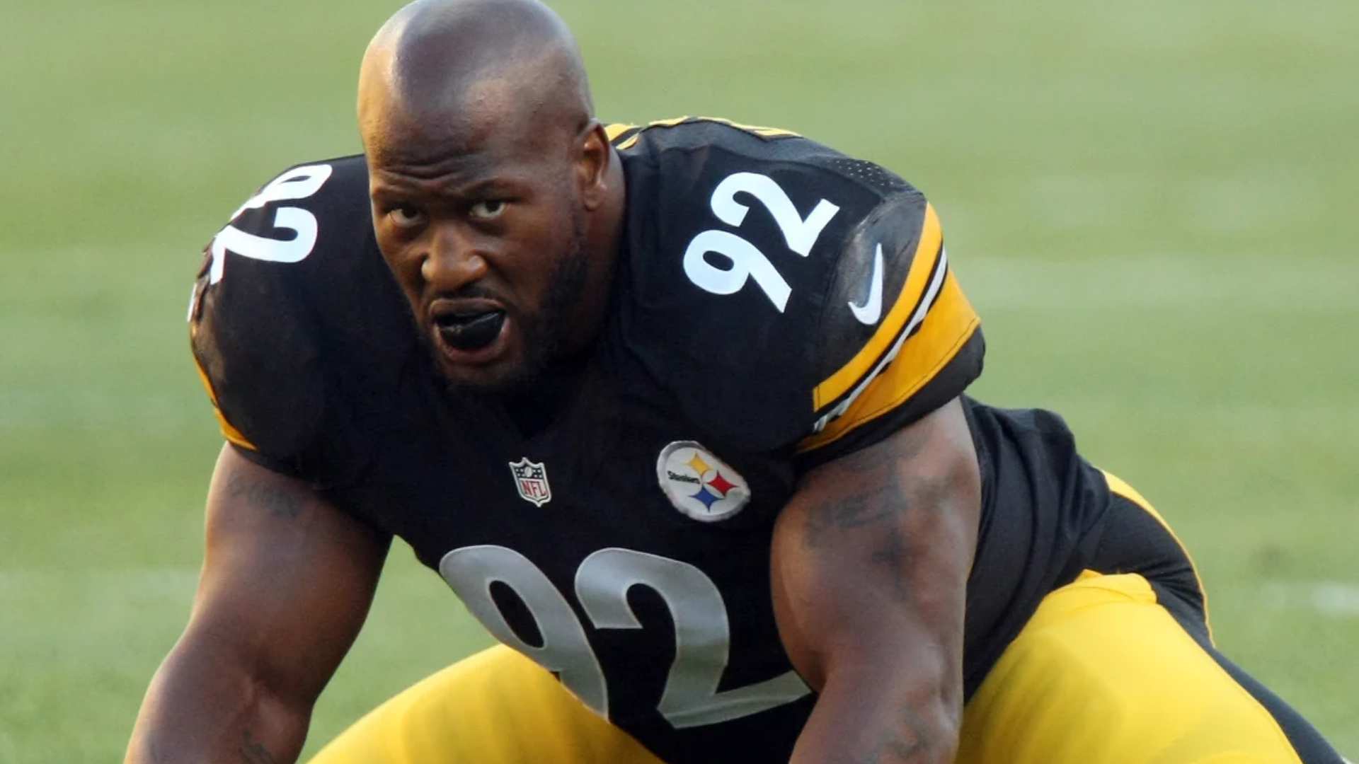 10. James Harrison