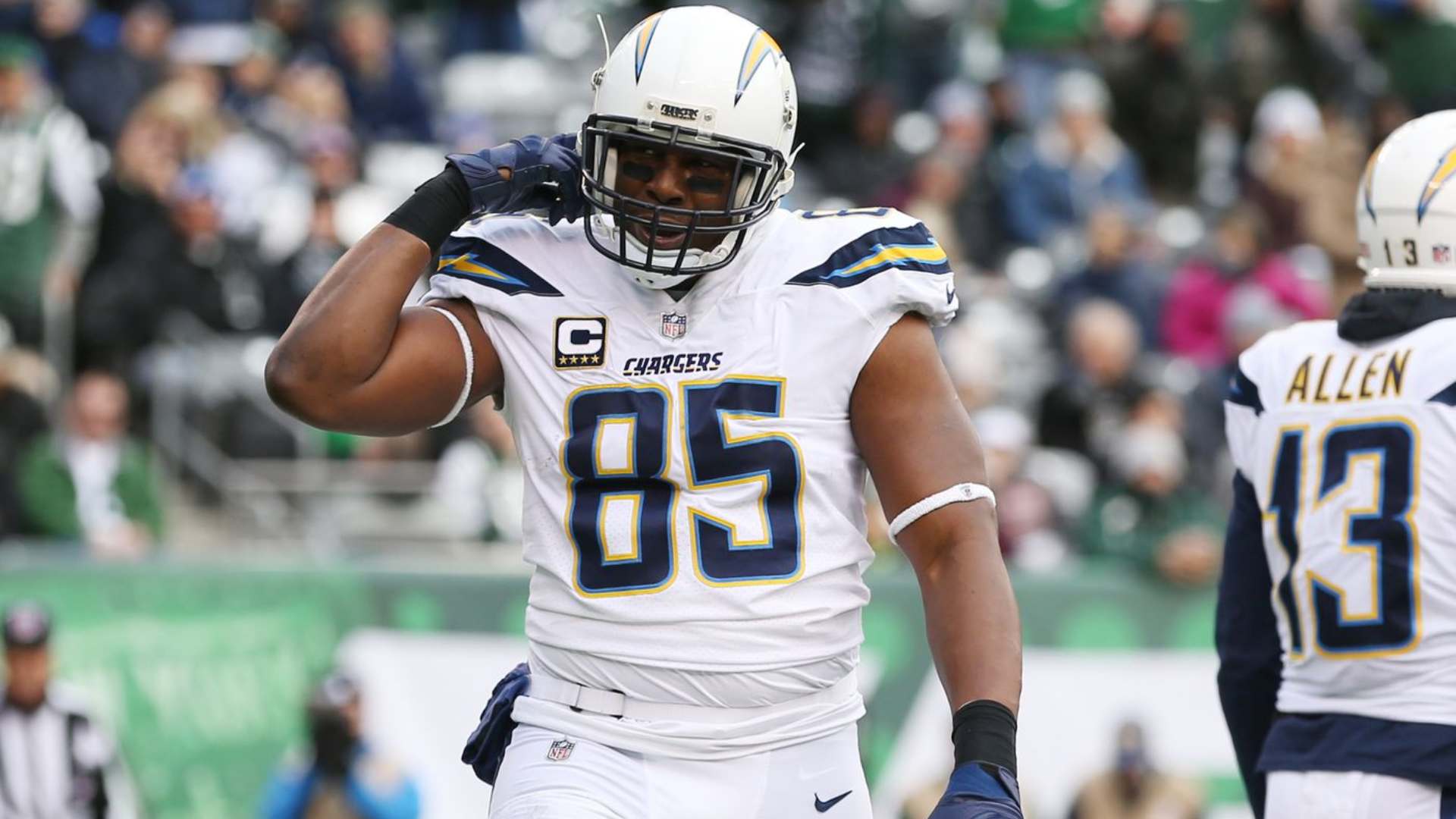 3. Antonio Gates