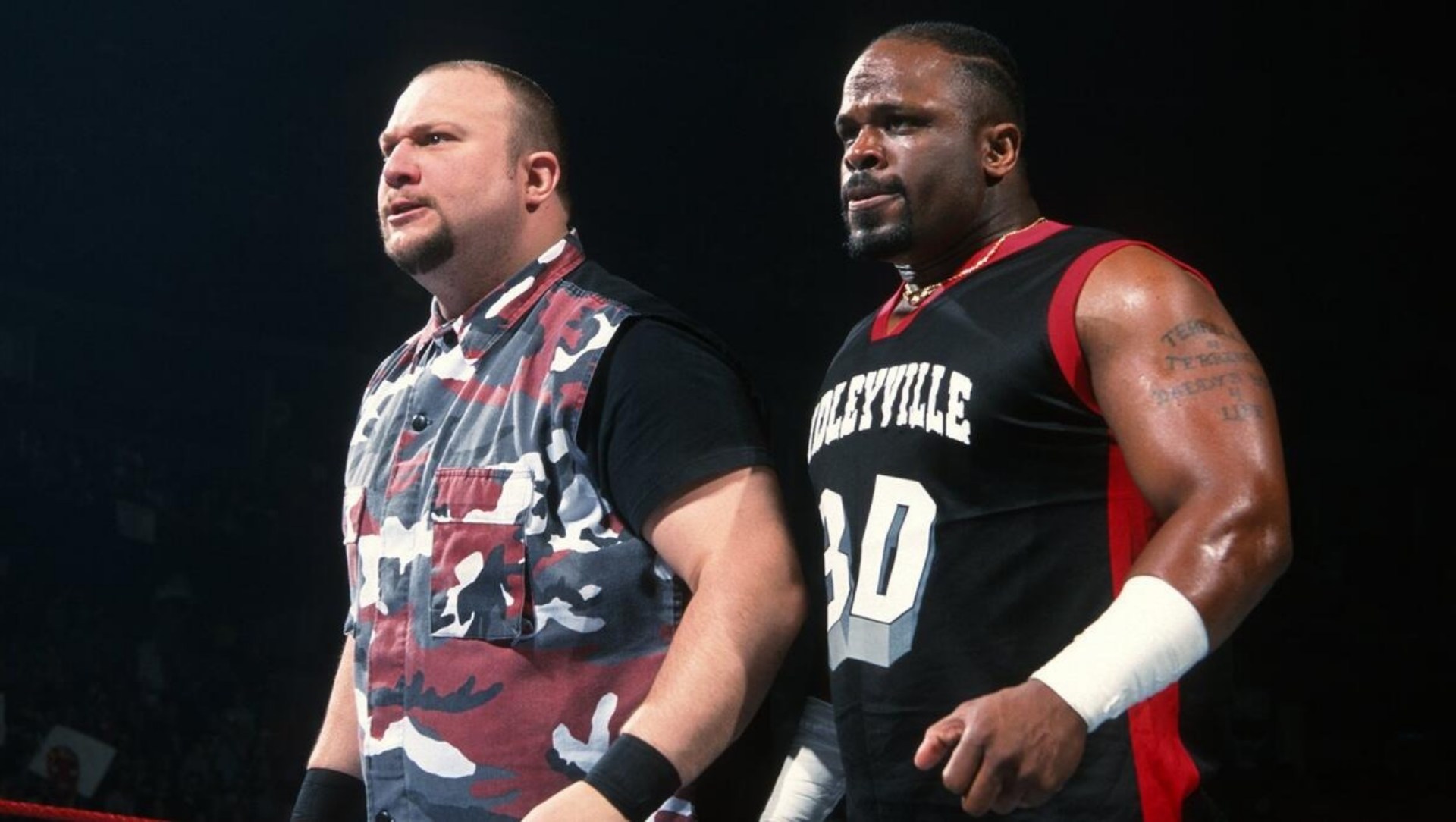 21. The Dudley Boyz