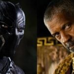 Black Panther and Denzel Washington in 'Gladiator 2' (Image: Paramount, Marvel)
