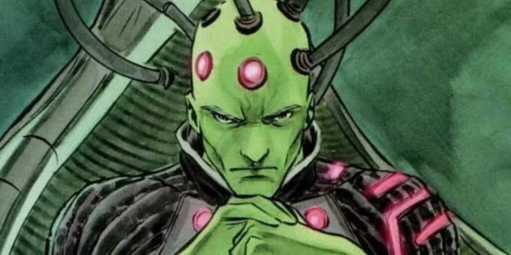 Brainiac (Image: DC)