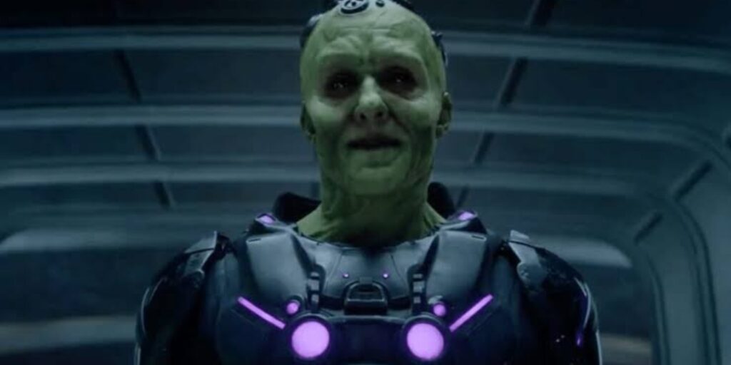 Brainiac in 'Krypton' (Image: DC)