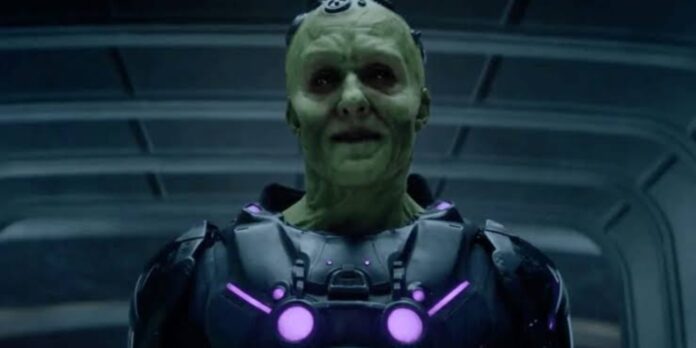 Brainiac in 'Krypton' (Image: DC)