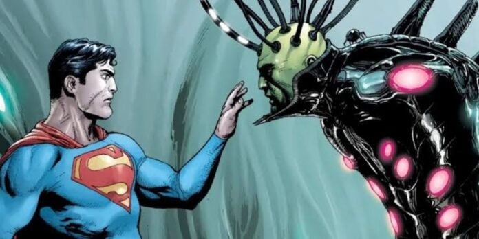 Superman and Brainiac (Image: DC)