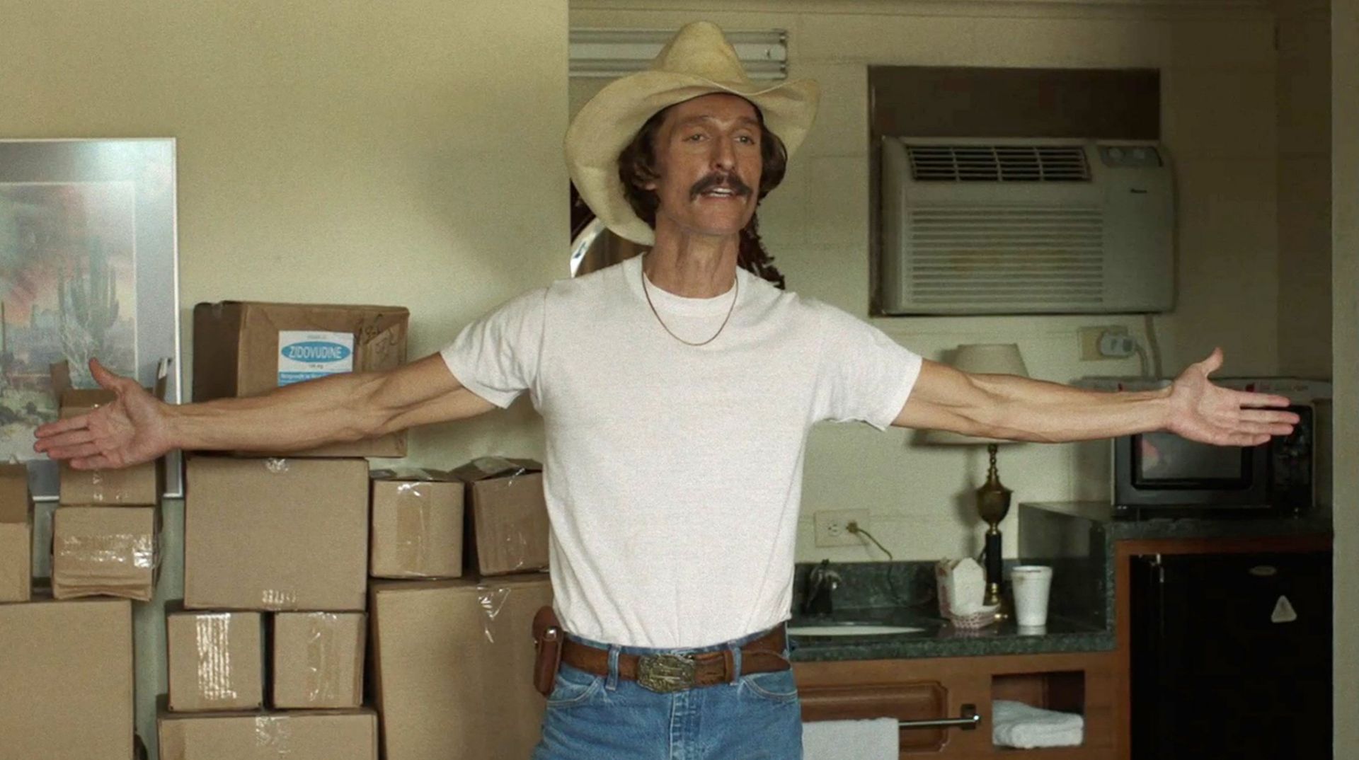 16. Matthew McConaughey, Chicken Coop Cleaner