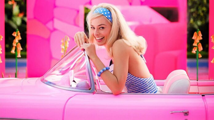Margot Robbie in 'Barbie' Margot Robbie in 'Barbie'