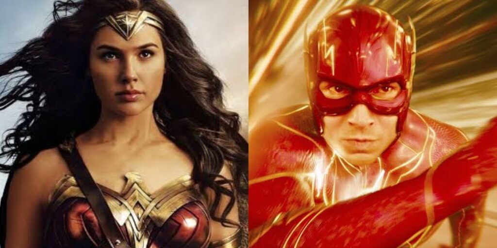 Wonder Woman and The Flash (Image: Warner Bros)