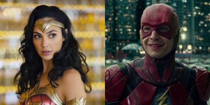 Wonder Woman and The Flash (Image: Warner Bros)