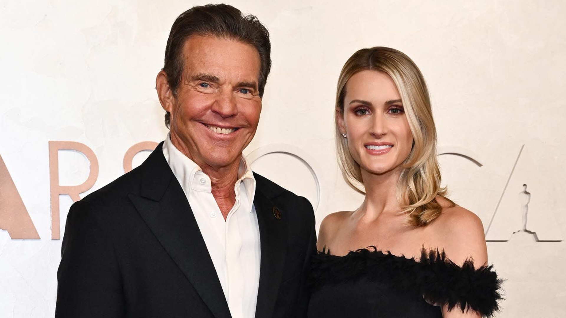 Dennis Quaid and Laura Savoie: 39 Years