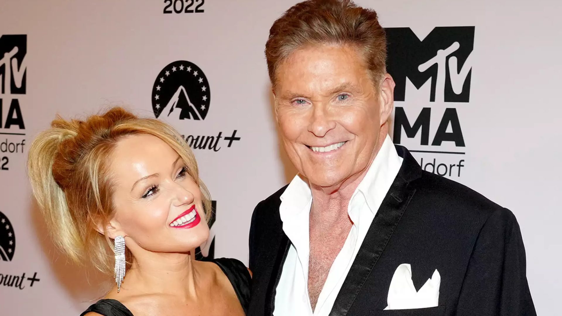 Hayley Roberts and David Hasselhoff: 27 Years