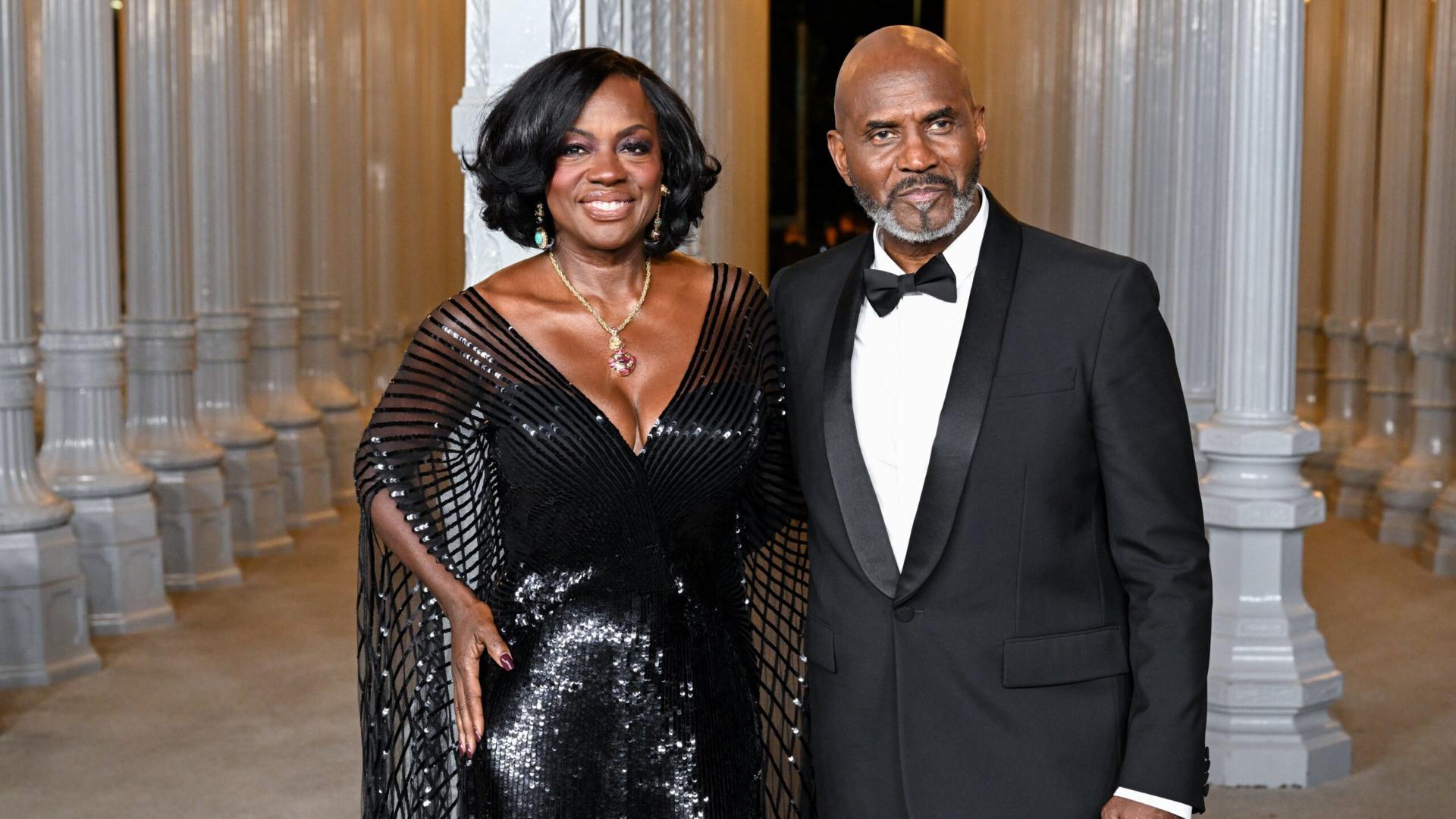 Viola Davis and Julius Tennon: 12 Years