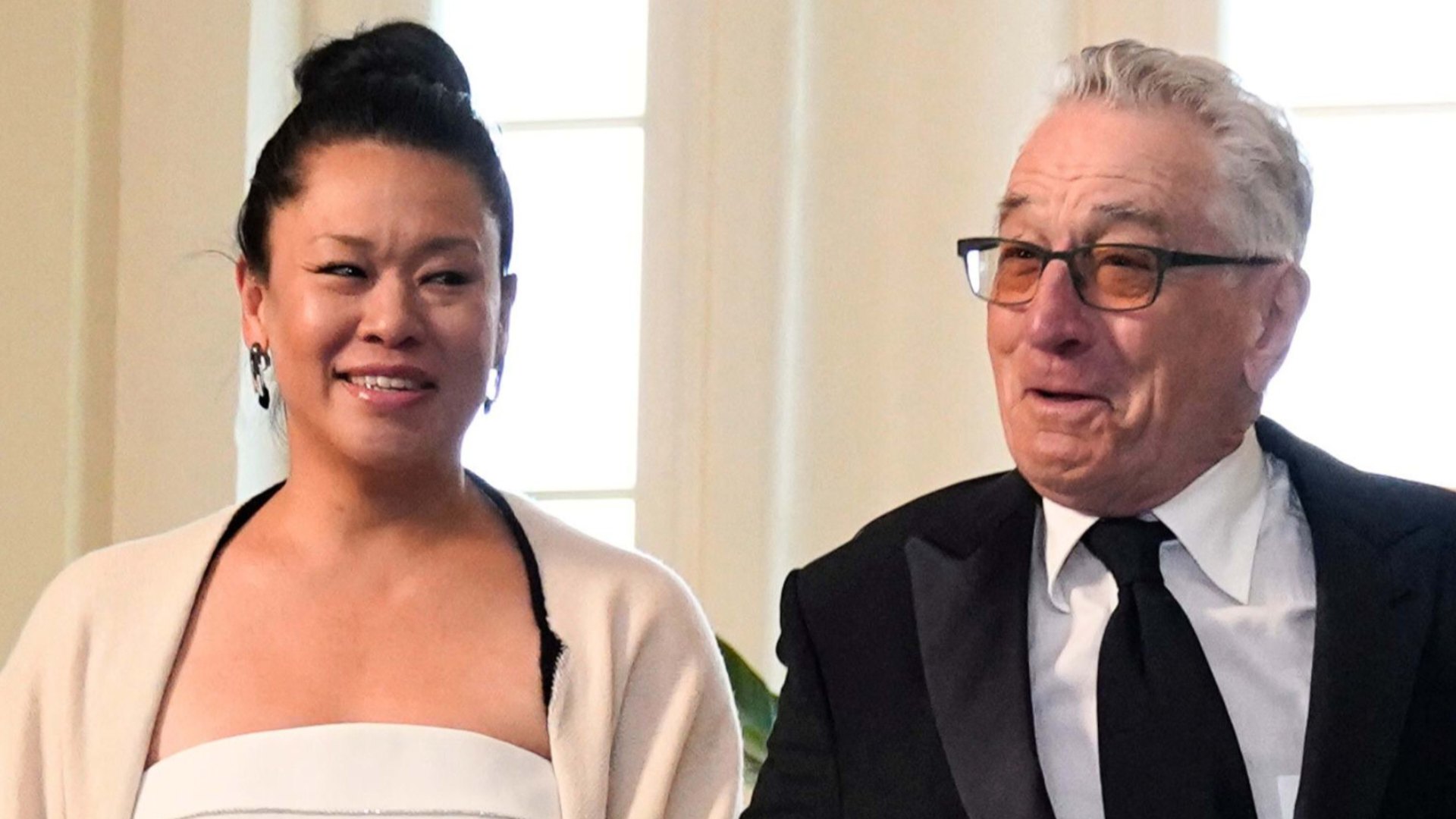 Tiffany Chen and Robert De Niro: 36 Years