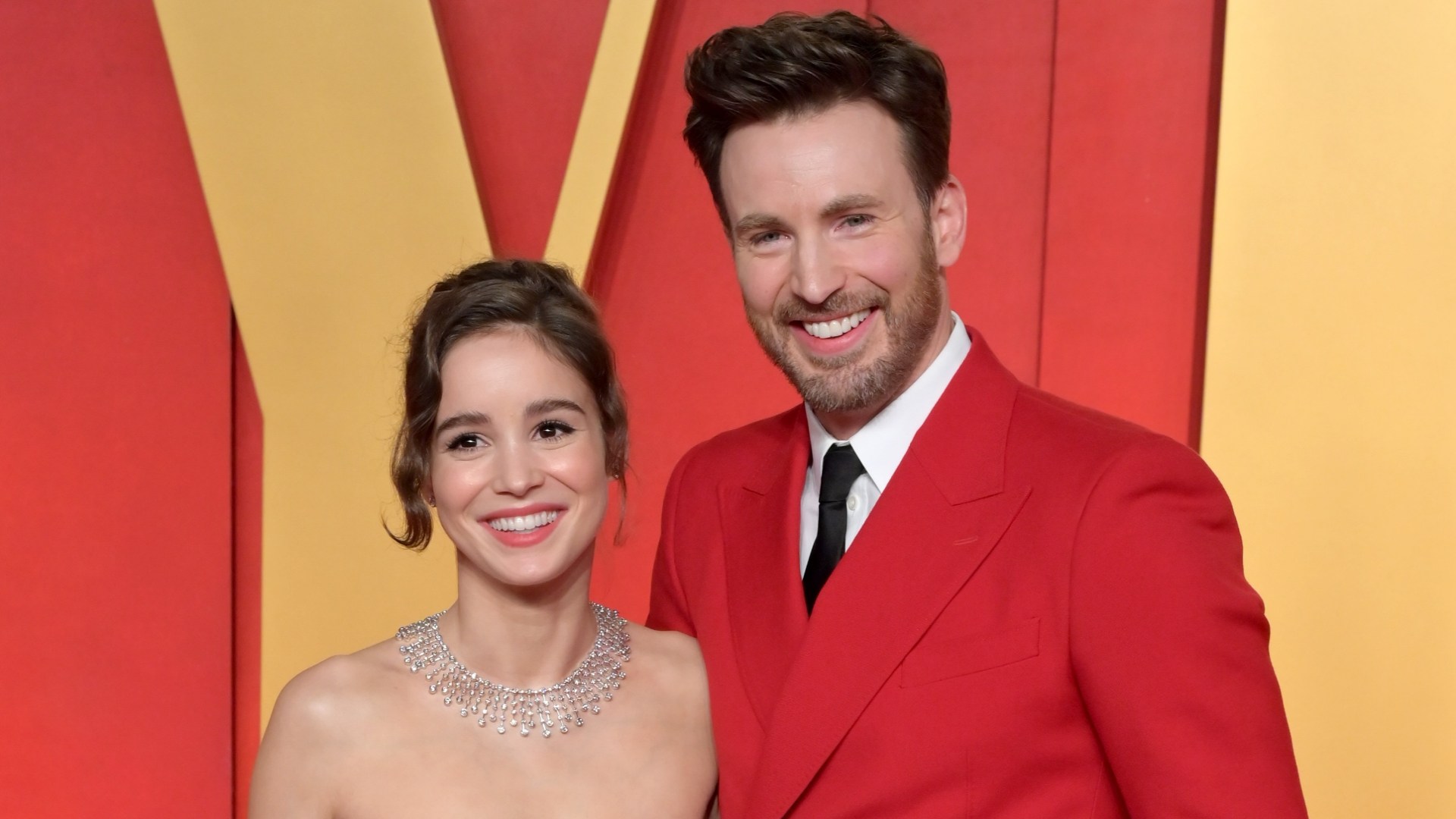 Alba Baptista and Chris Evans: 16 Years