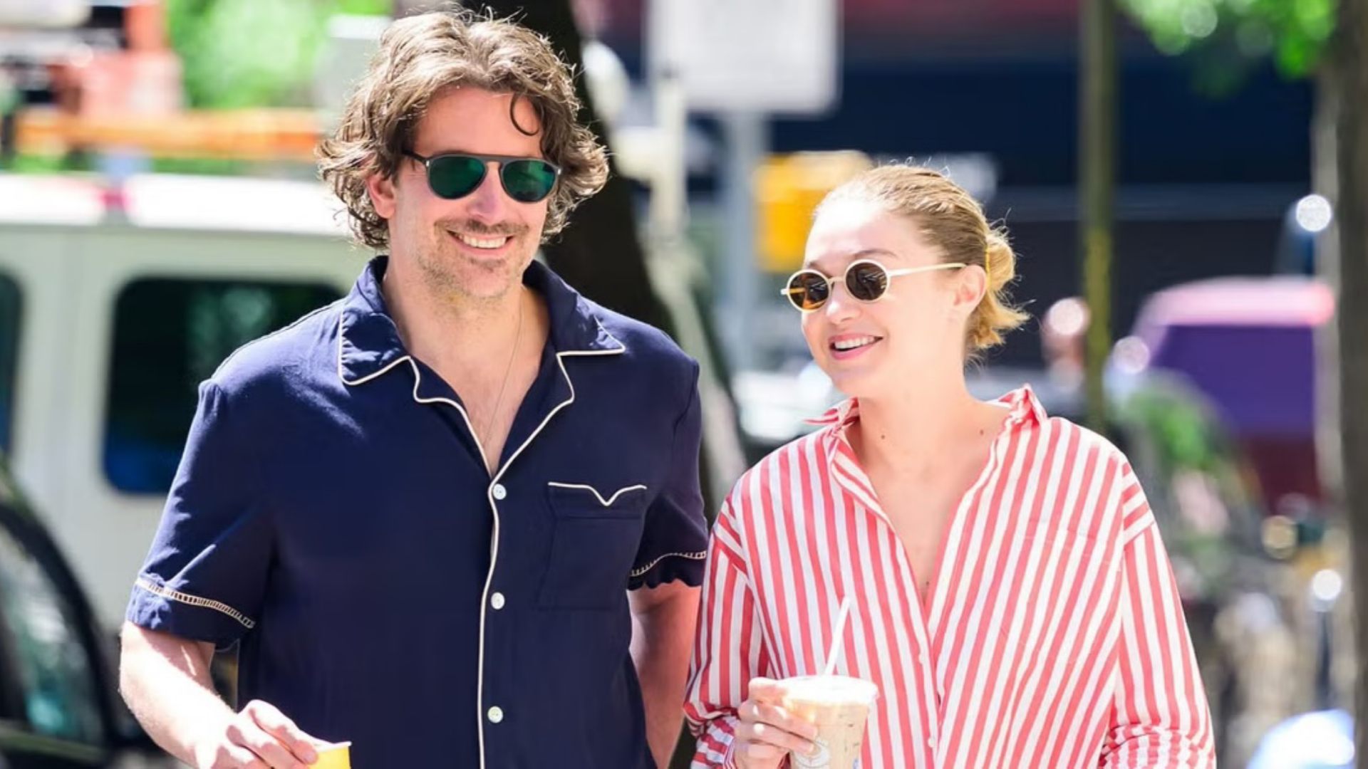 Bradley Cooper and Gigi Hadid: 20 Years