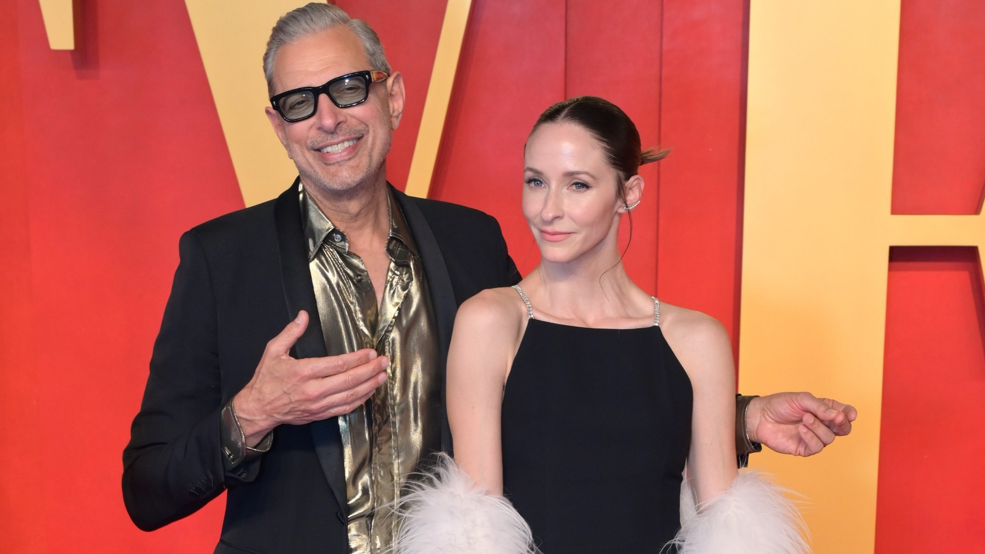 Jeff Goldblum – 62 and 64