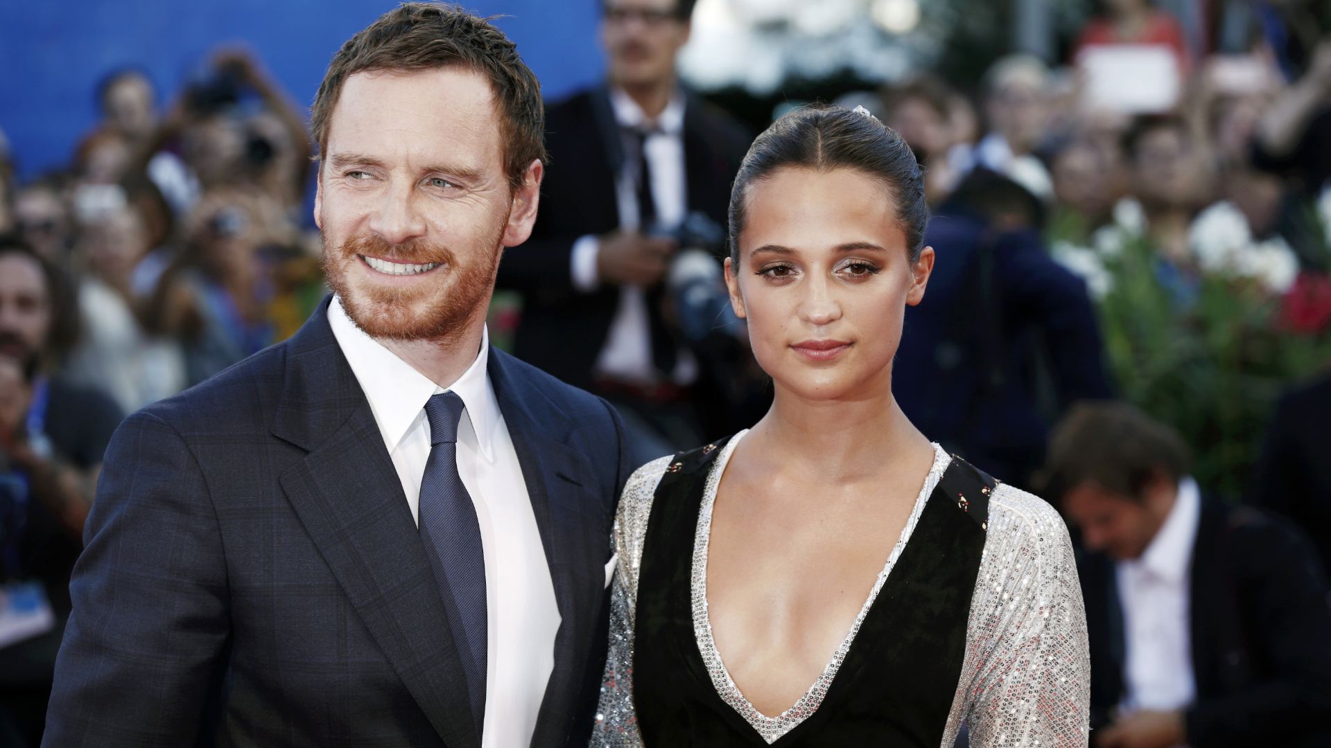 Michael Fassbender and Alicia Vikander: 12 Years