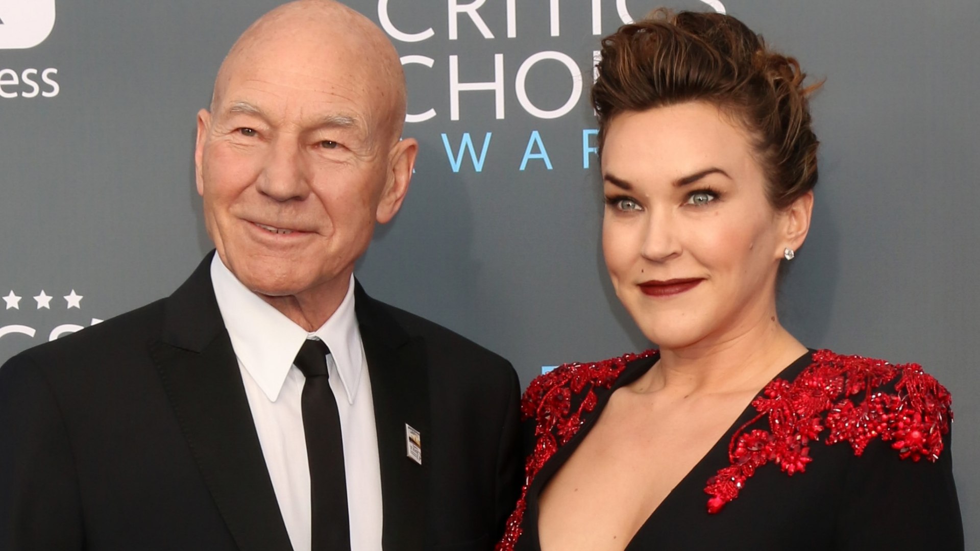Patrick Stewart and Sunny Ozell: 38 Years