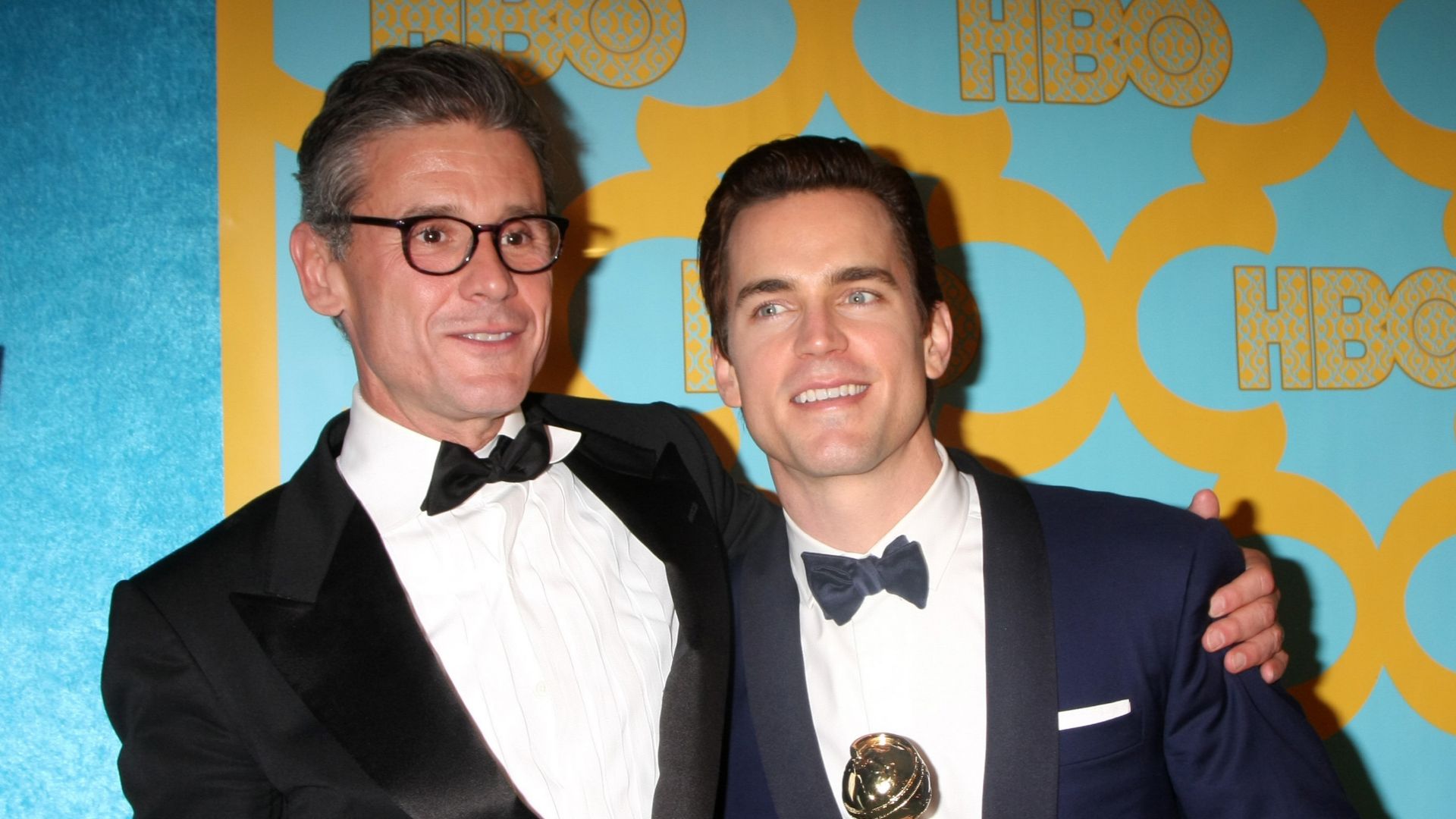 Simon Halls and Matt Bomer: 13 Years