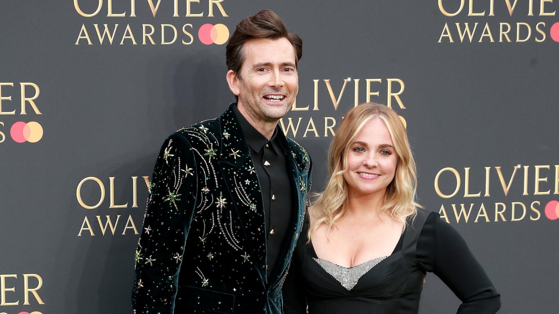 David Tennant and Georgia Tennant: 13 Years
