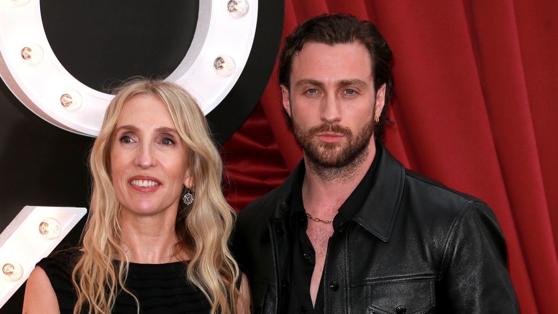 Sam and Aaron Taylor-Johnson: 24 Years