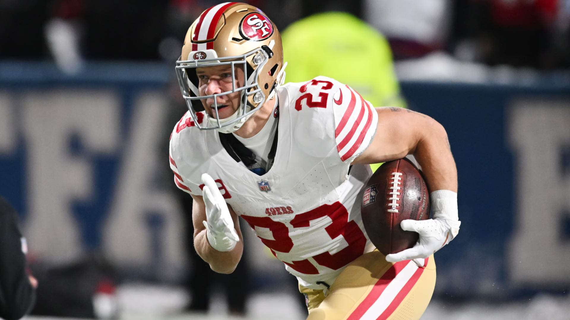 Christian McCaffrey - Running Back
