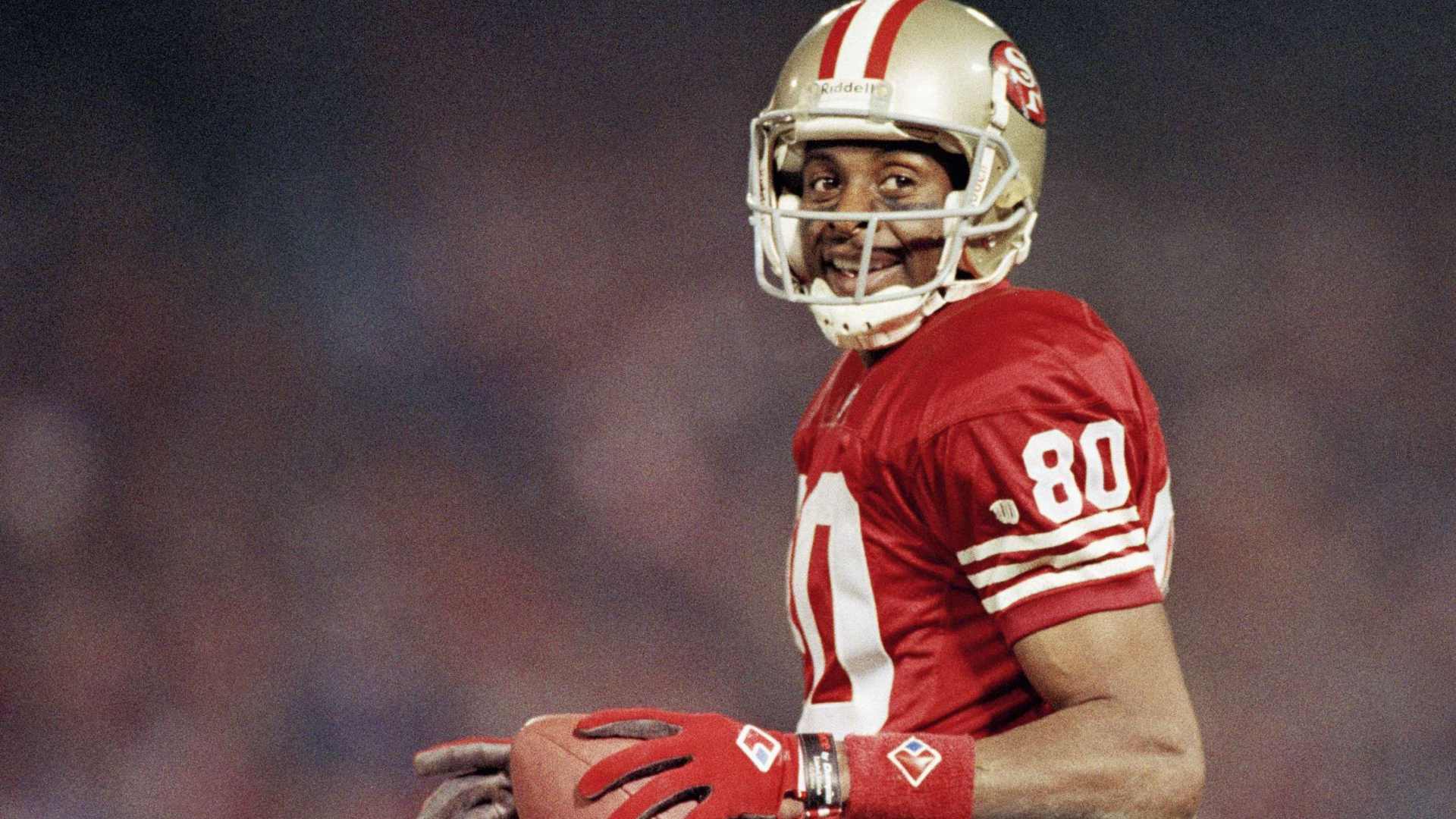 2) Jerry Rice