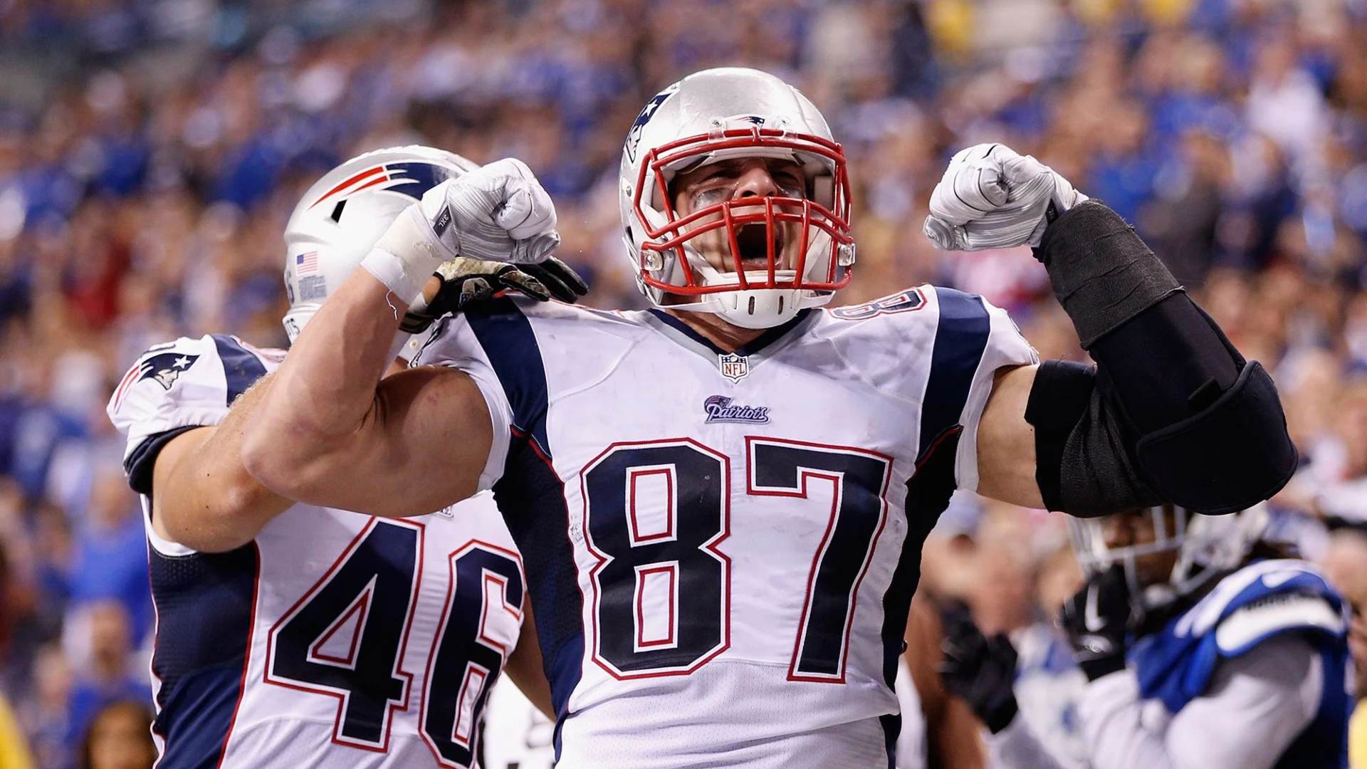 New York - Rob Gronkowski