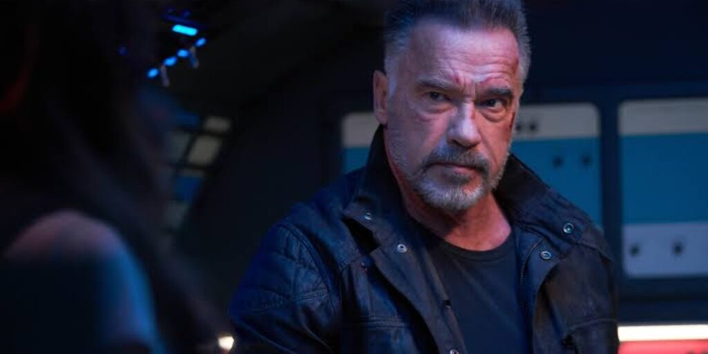 Arnold Schwarznegger in Terminator (Image; Orion Pictures)