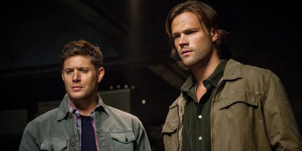 Jensen Ackles and Jared Padalecki in 'Supernaturals' (Image: The CW)