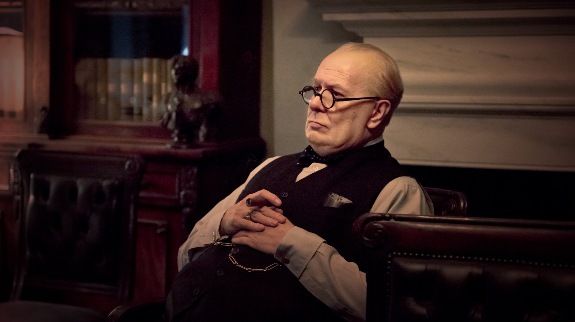 17. Gary Oldman — ‘Darkest Hour’ (2017)