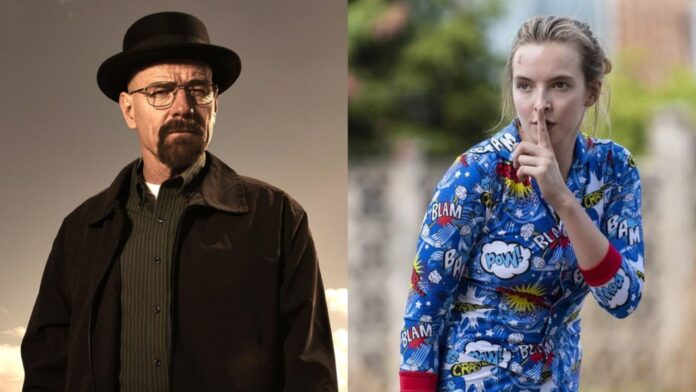 Walter White in 'Breaking Bad' and Villanelle in ‘Killing Eve'