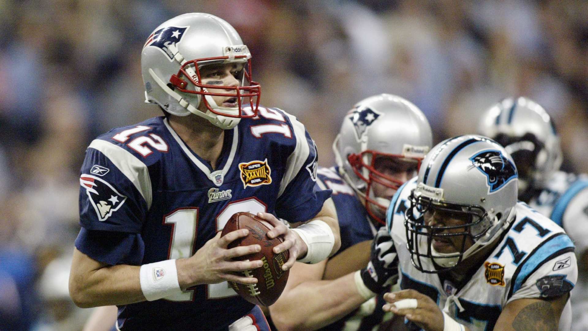 25) 2003 New England Patriots (14–2, SB XXXVIII champs)